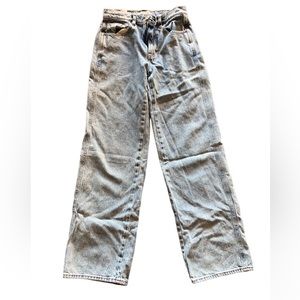 Pacsun Lightwash Highwaisted Baggy Jean